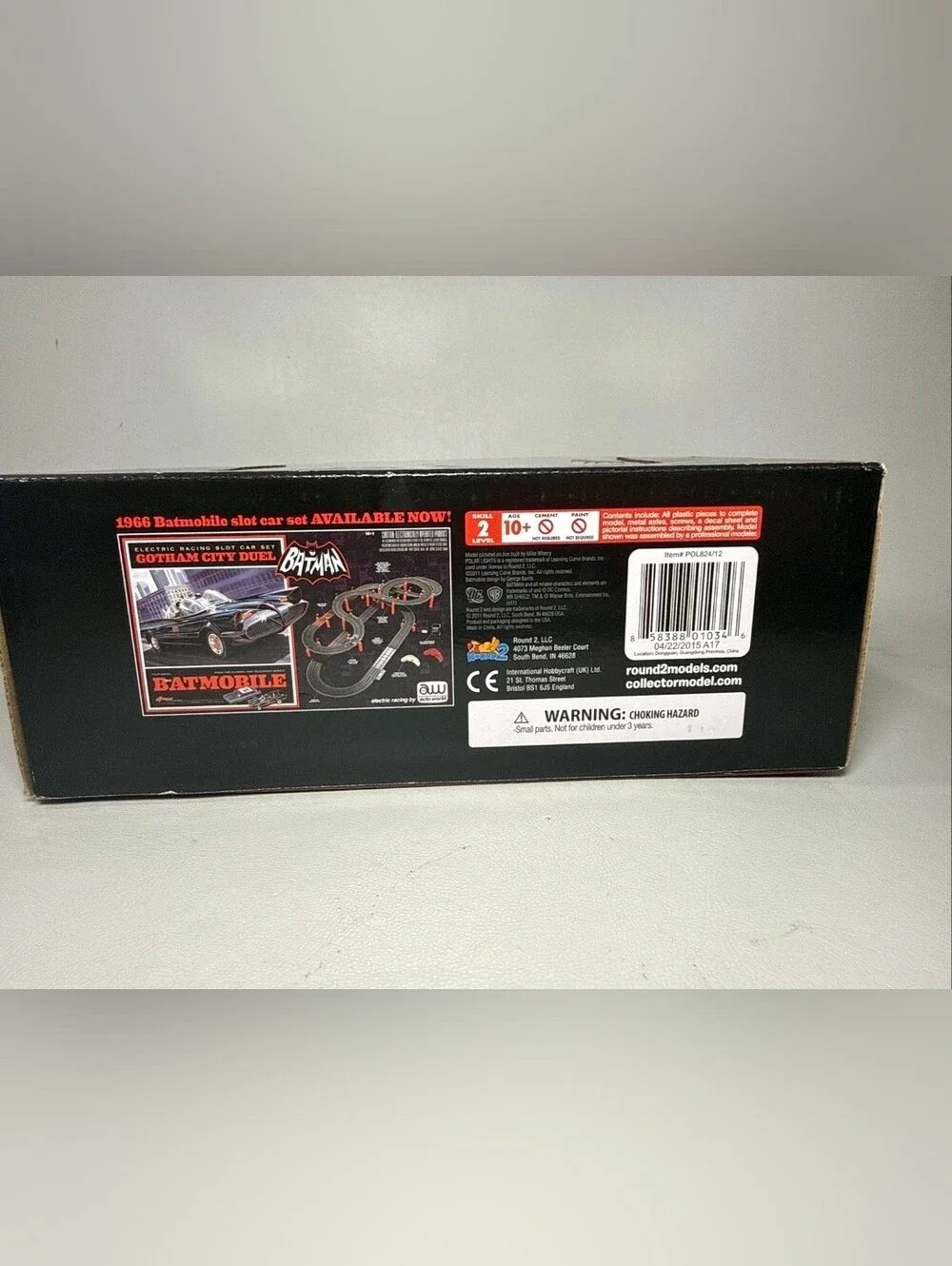 Polar Lights Batmobile 1:25 Scale Model Kit 1966 TV Show w/Figures NEW & SEALED